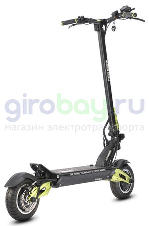 Электросамокат WHITE SIBERIA NERPA PRO 3600W Elka Green (зеленый) фото 5 фото №7