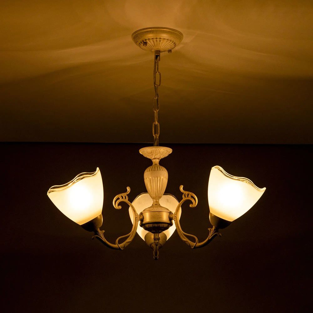 Citilux Латур CL413230 Люстра подвесная Патина