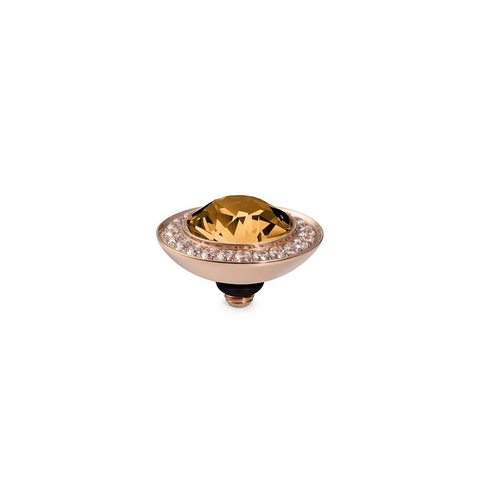 Шарм Qudo Tondo Deluxe Topaz 647221 BR/RG