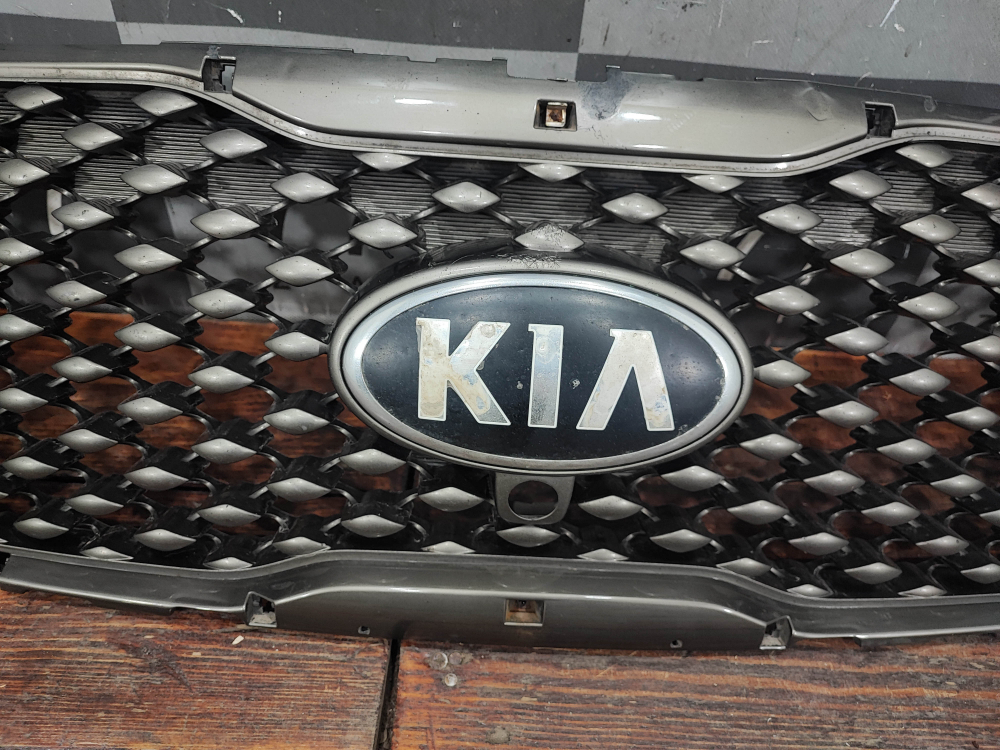 Решетка радиатора Kia Sorento 3 Prime (UM) 14-17 Б/У Оригинал 86350C5010