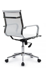 Кресло Riva Хьюго RCH 6001-2SE Белый