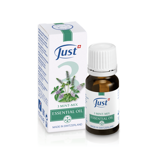 Just Essential oil 3 Mint-mix 10ml - Эфирное масло Микс 3 Мяты