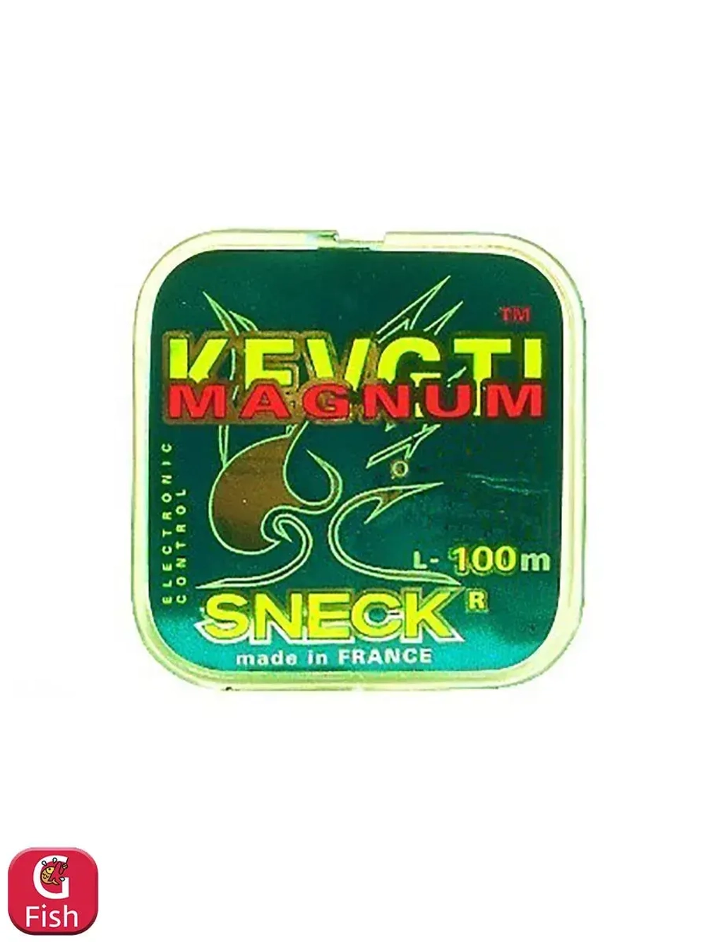 Леска монофильная для рыбалки Sneck Magnum Brown d-0