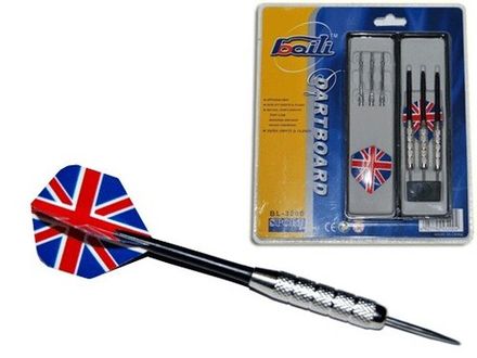 Дротики 24 грамма , в пластиковом чехле. Возможность изменения веса, за счёт смены держателя пера. :(BL-3200):