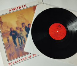 Винтажная виниловая пластинка LP Smokie Boulevard Of Broken Dreams (Germany 1989)