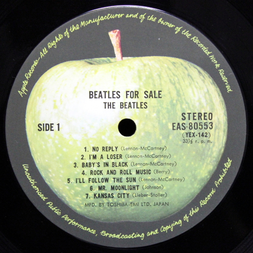 The Beatles / Beatles For Sale (LP)