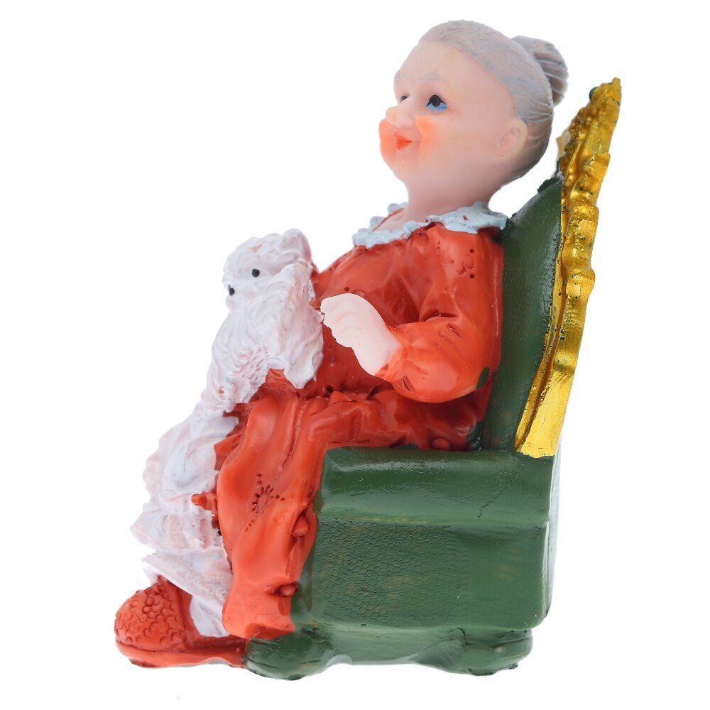 GAEM Фигурка декоративная "Бабушка/Дедушка", L6 W6 H9 см, 2в.