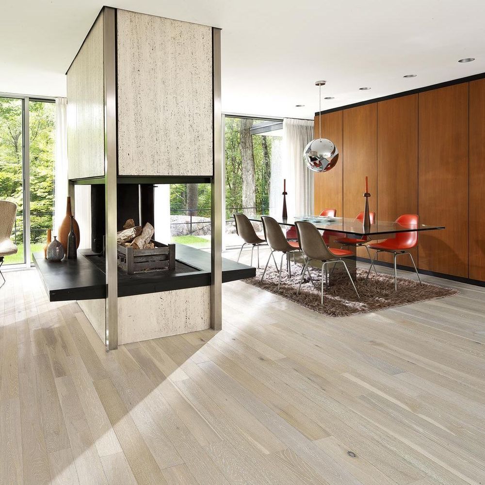 Паркетная доска Kahrs Дуб Арктик ARCTIC