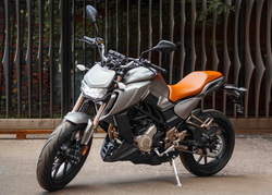 Мотоцикл Regulmoto ALIEN MONSTER 300, (Серый)
