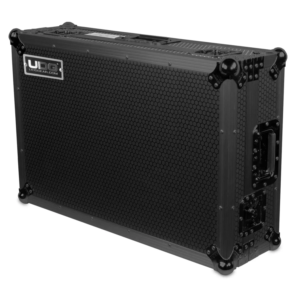 Кейс UDG Ultimate Flight Case Pioneer XDJ-RX3 Black Plus (Laptop Shelf + Wheels)