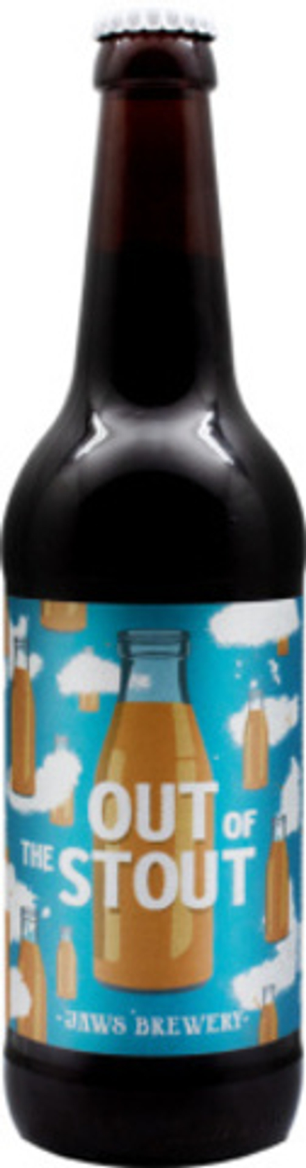 Пиво Джоус Аут Оф Зе Стаут / Jaws Out Of The Stout 0.5 - стекло