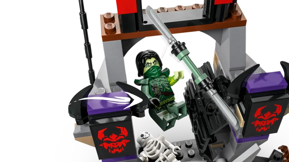 Конструктор LEGO Ninjago 71841 Деревня Драконовских бурь