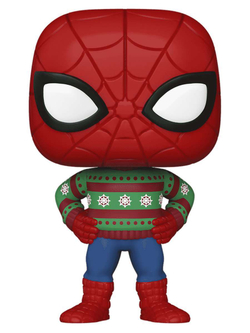 Фигурка Funko POP! Bobble Marvel Holiday Spider-Man in Sweater (1284) 72190
