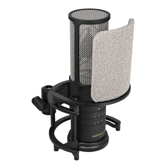 Austrian Audio OC-S10 Studio Set Black