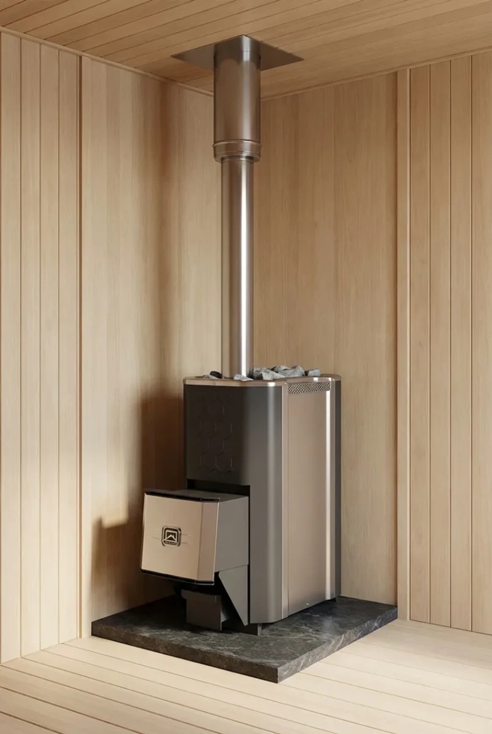 Печь для бани Сибирь-20 ЛК (2.0)