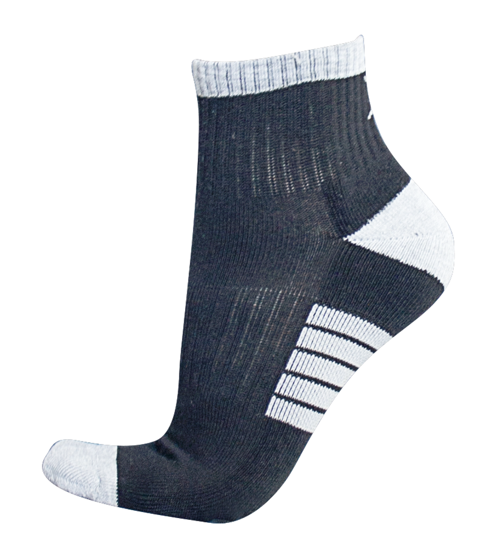 носки TALBERG, Sahara Organic +15°C, цвет черный, размер 39-42