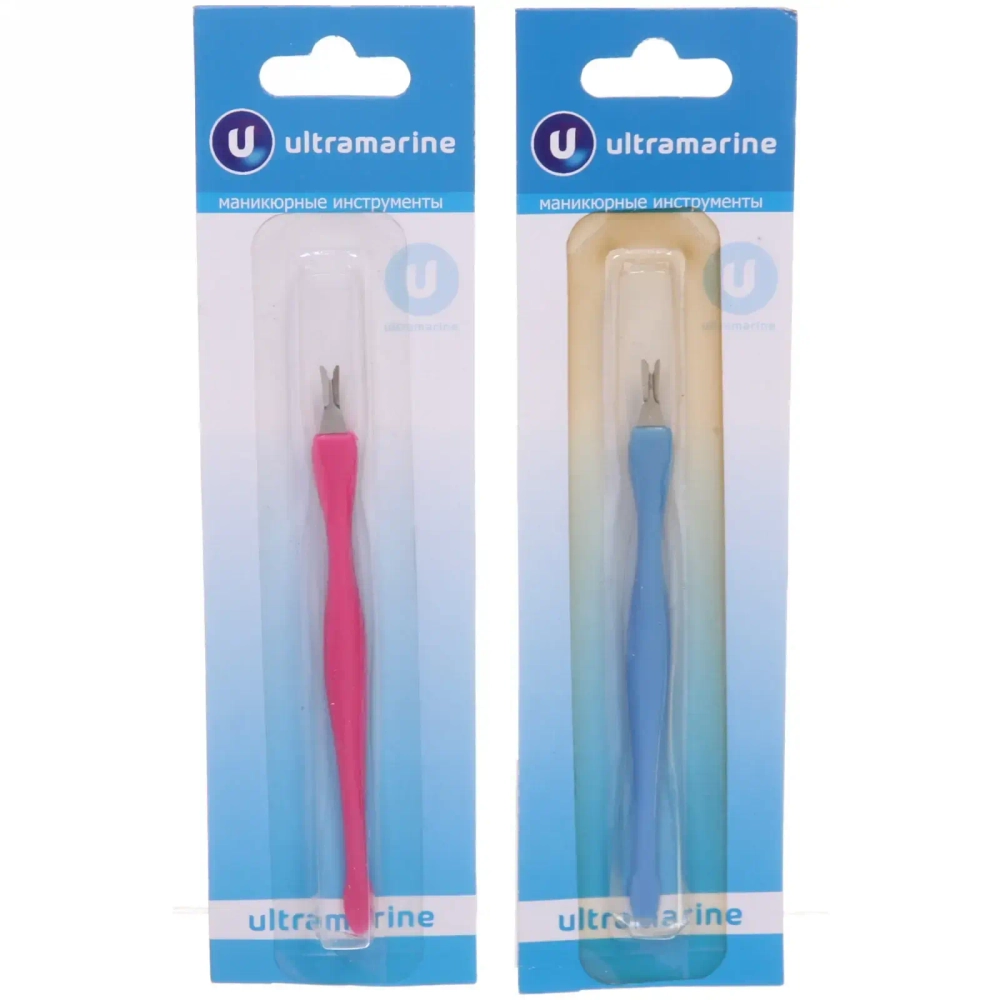 Триммер для удаления кутикулы на блистере «Ультрамарин», цвет микс, 11см