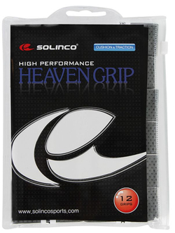 Теннисные намотки Solinco Heaven Grip 12P - серый