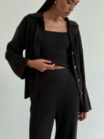 Брюки SORAYA, тёмный шоколад