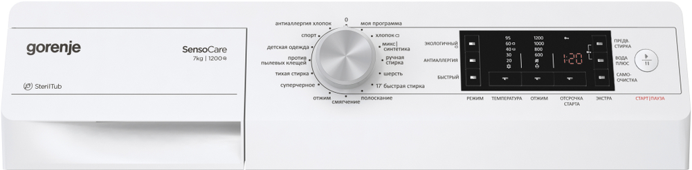 Стиральная машина Gorenje W75FZ23/S1