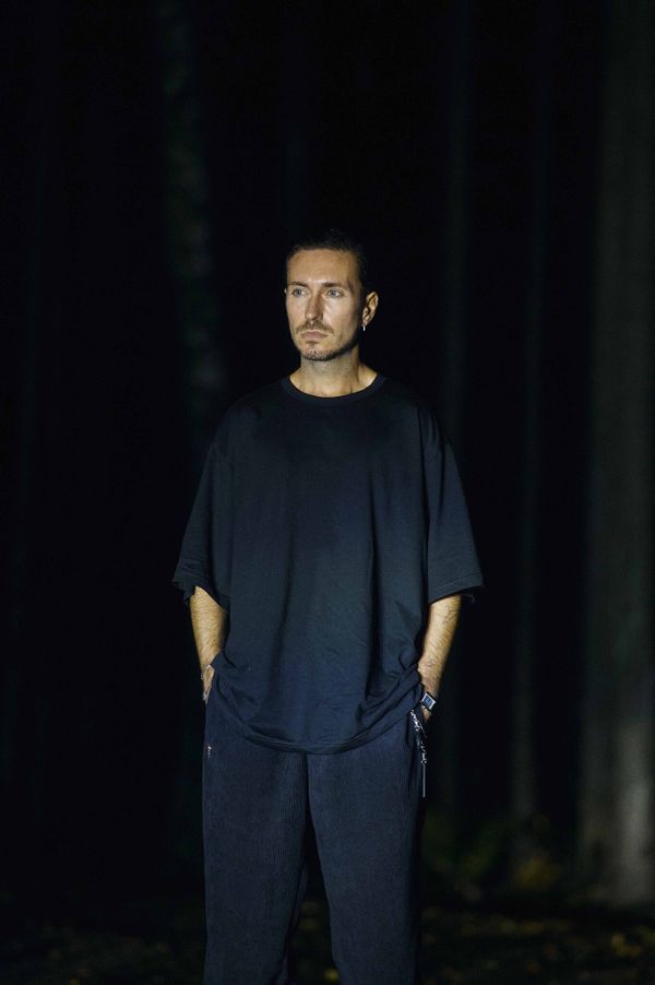 Футболка Оверсайз Черная - фото 3