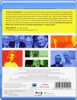George Martin / Produced By George Martin (Blu-ray)