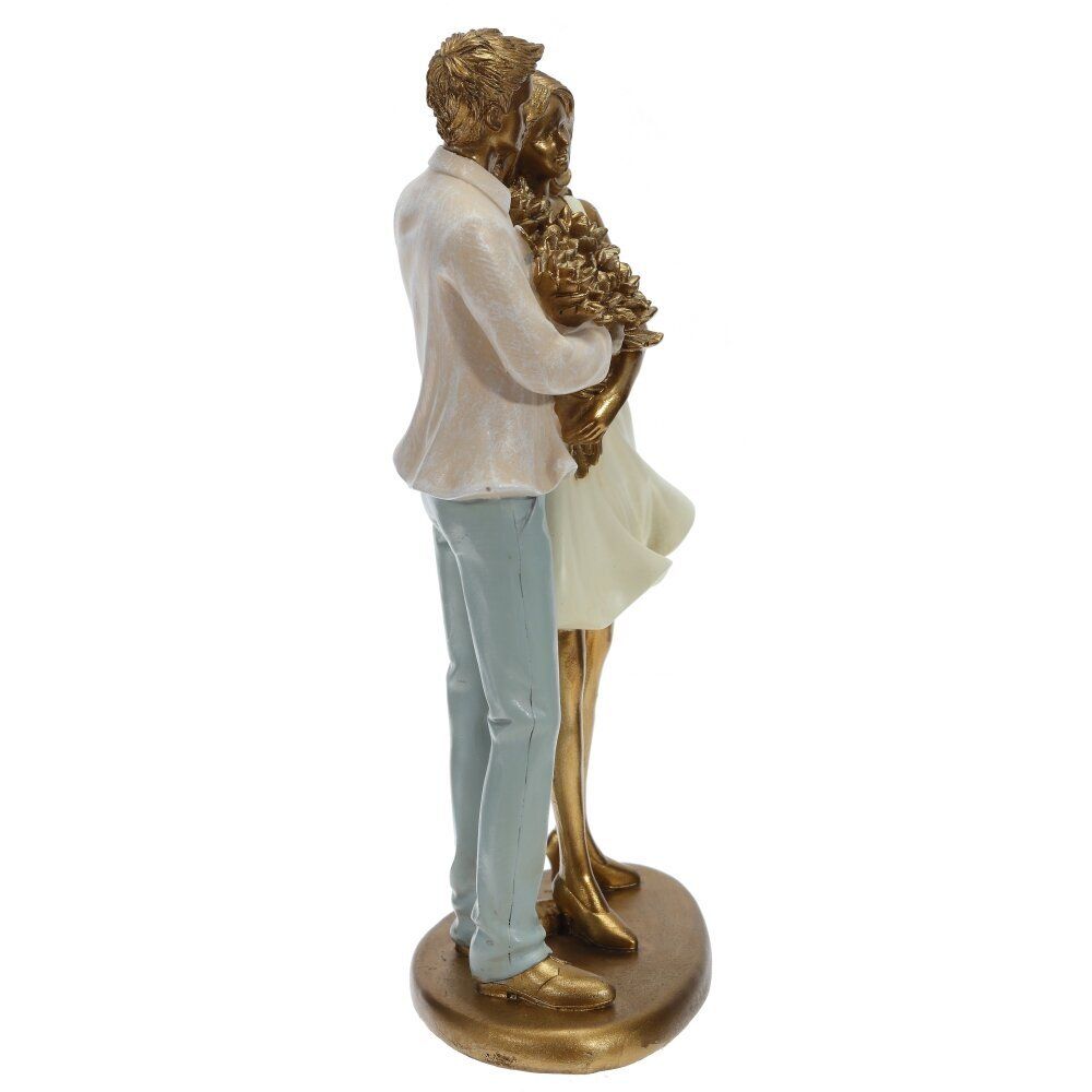 GAEM Фигурка декоративная "Влюбленная пара", L12 W7,5 H25 см