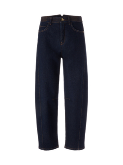 Джинсы из хлопка