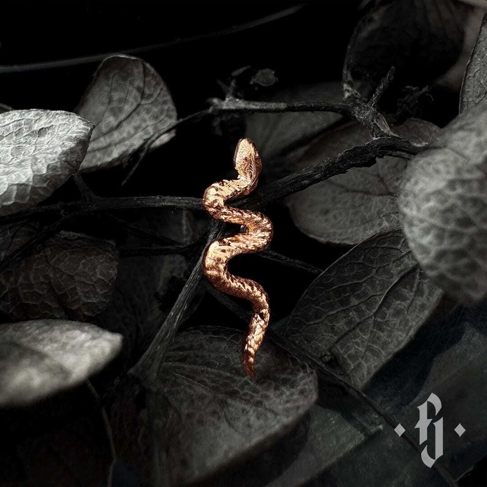Накрутка &quot;Snake&quot; - Розовое золото