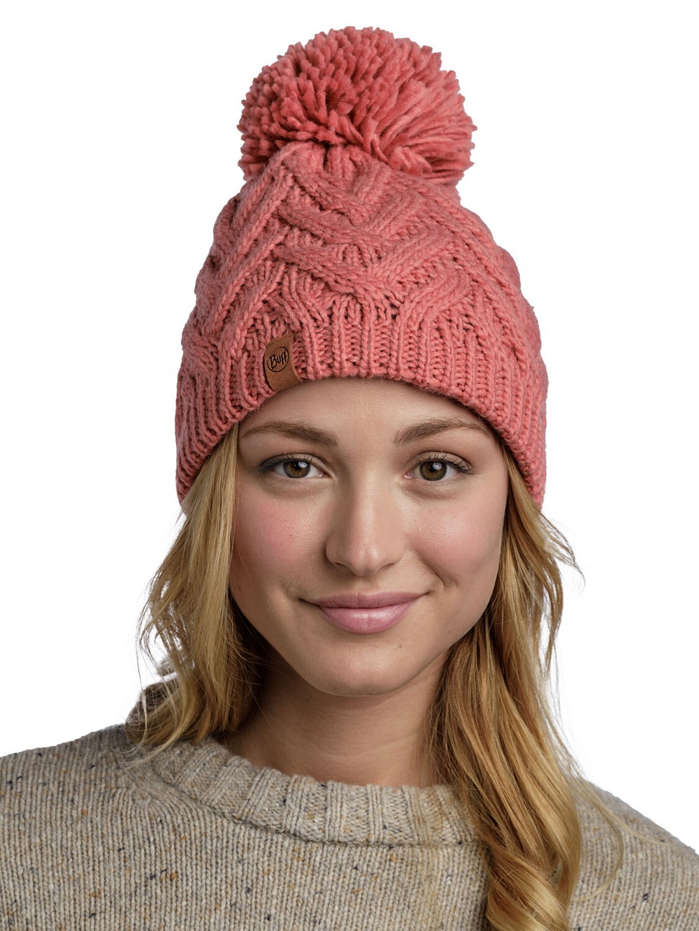 ШАПКА BUFF KNITTED & FLEECE BAND