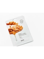 Маска тканевая daily green mask-natto collagen YADAH