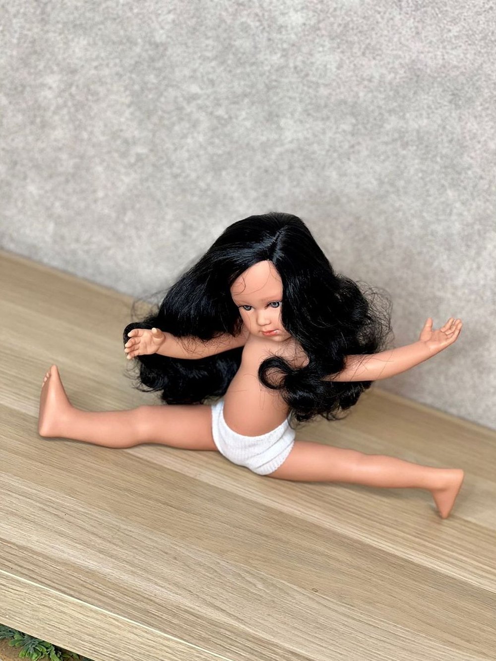 Кукла Llorens виниловая 42см без одежды (04215)