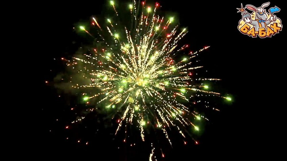 Батарея салютов Новогоднее торжество!   1,2"/100 залпов