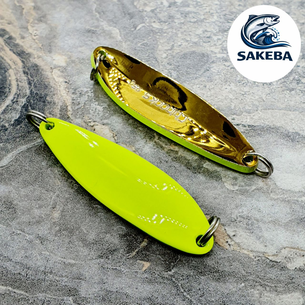 Блесна DAIWA CHINOOK S 25g FULL CHART