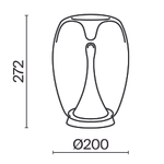 Настольный светильник Maytoni MOD282TL-L15G3K