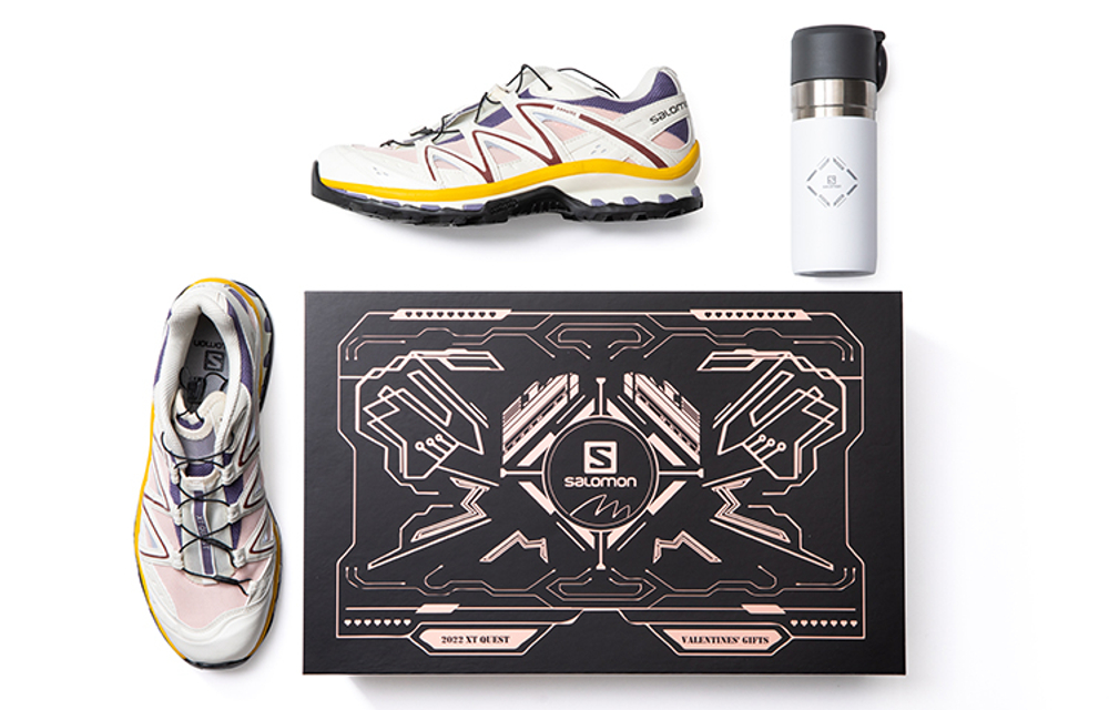 SALOMON XT Quest Advanced Sports Cushioning Slip Resistant Abrasion Resistant