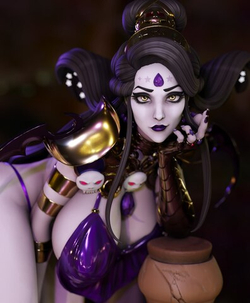 Нокс Nyx - Hades Фигурка