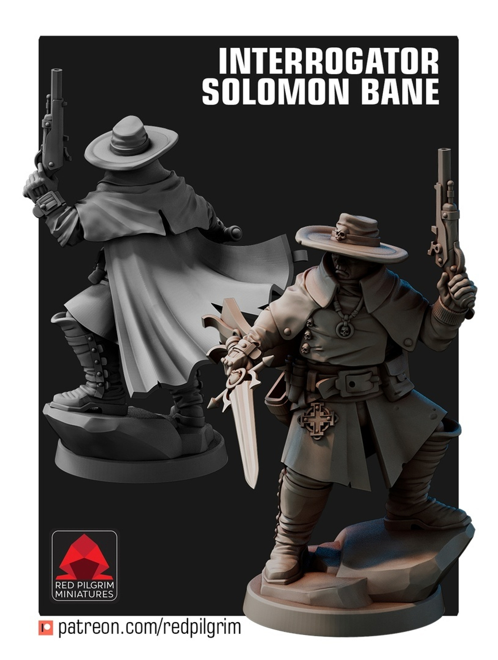 Interrogator Solomon Bane 2