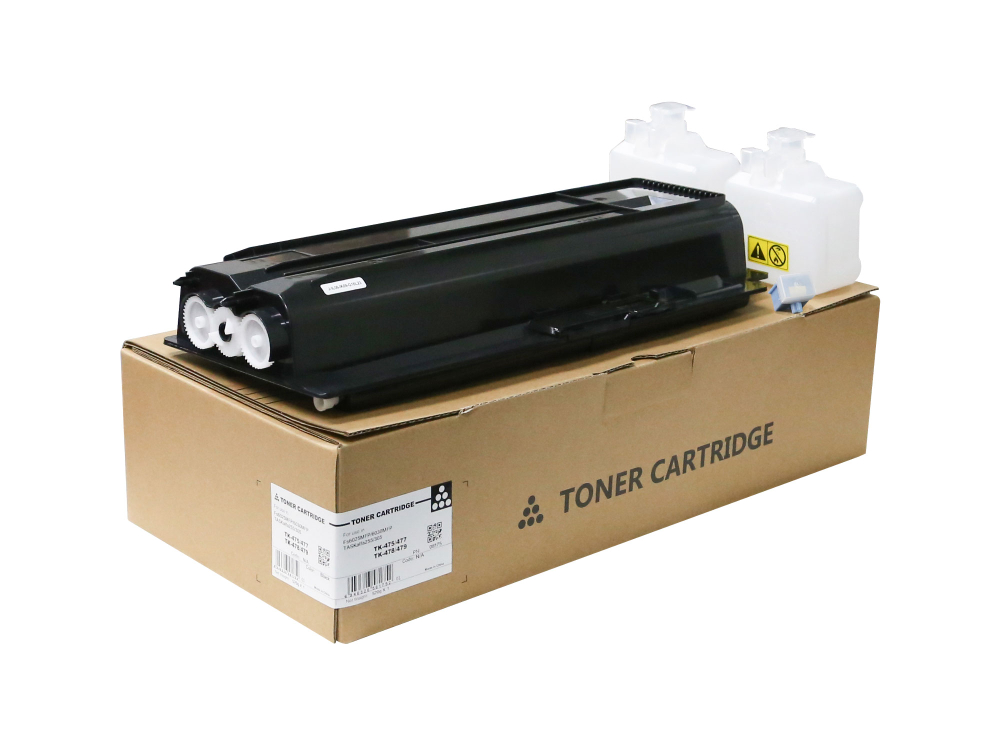 Тонер-картридж + бункер отработки (PK3, без чипа) TK-475 для KYOCERA FS-6025MFP/6030MFP/6525MFP/6530MFP, TASKalfa 255/305 (CET), 520г, 15000 стр., CET8175