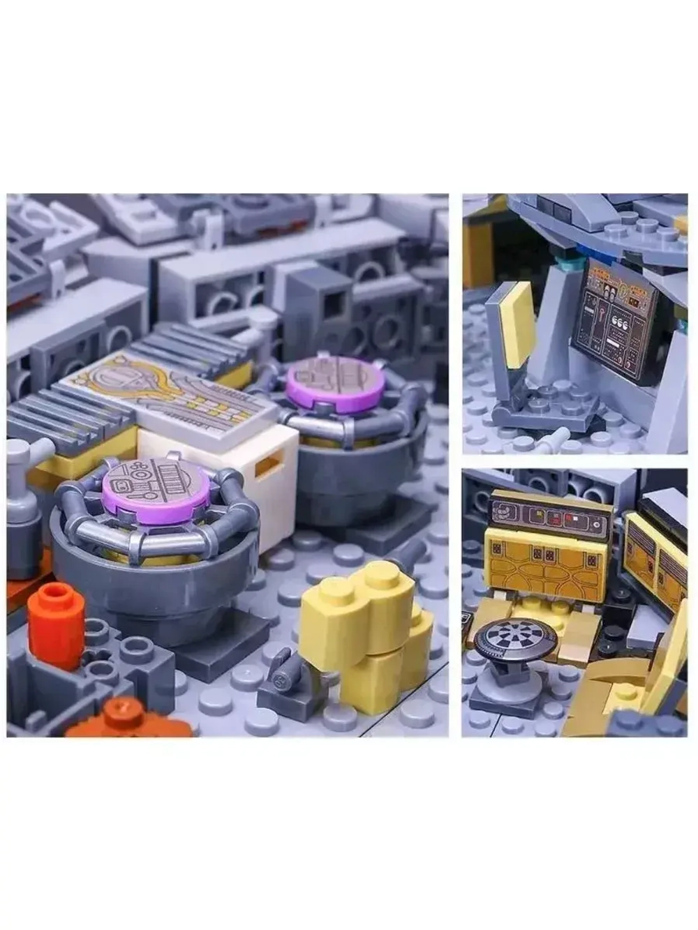 Конструктор Space Wars "Сокол тысячелетия" 1381 дет 19020