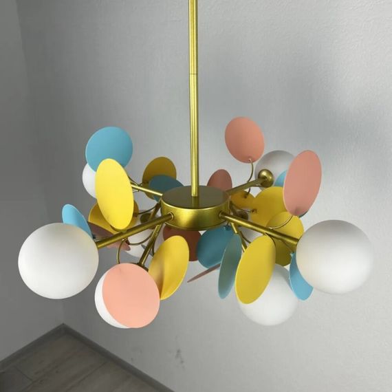 Подвесная люстра Imperium Loft Matisse 191861-26