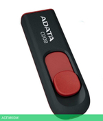 USB Flash-накопитель A-Data AC008-64G-RKD 64 Гб Black/Red