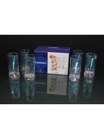 Набор высоких стаканов для напитков 6шт.