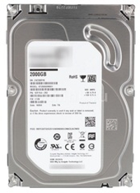 Жёсткий диск HDD 2TБ (3,5")