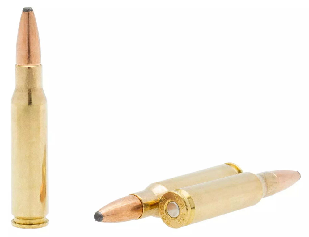 Патрон .308 Win Norma пуля New Oryx 10,7 г, коробка 20 шт.