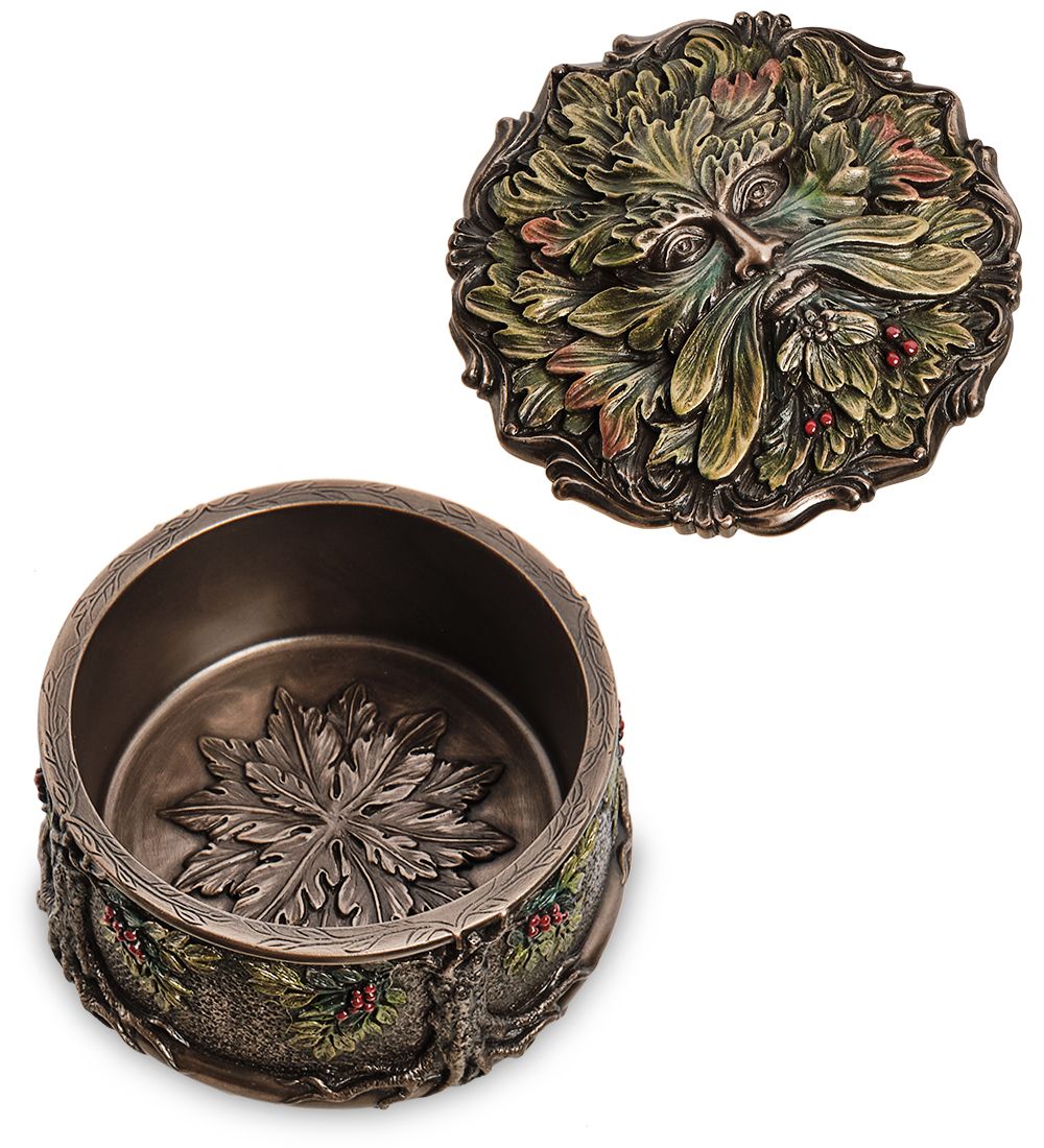 Veronese WS-1127 Шкатулка «Зеленый человек»