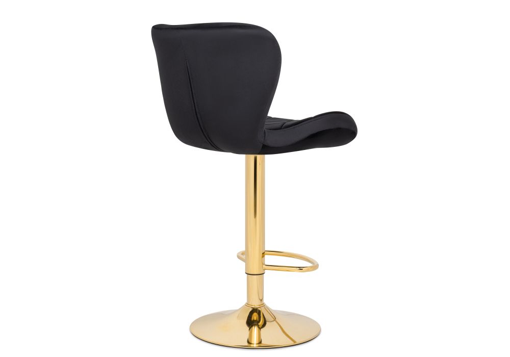 Барный стул Porch black / golden