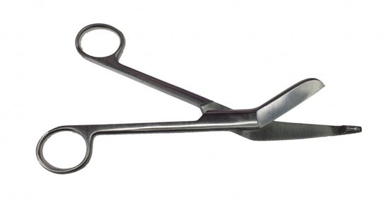 Ножницы для разрезания повязок по Листеру