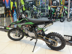 Питбайк K2R PF 140 Green/Black 17/14