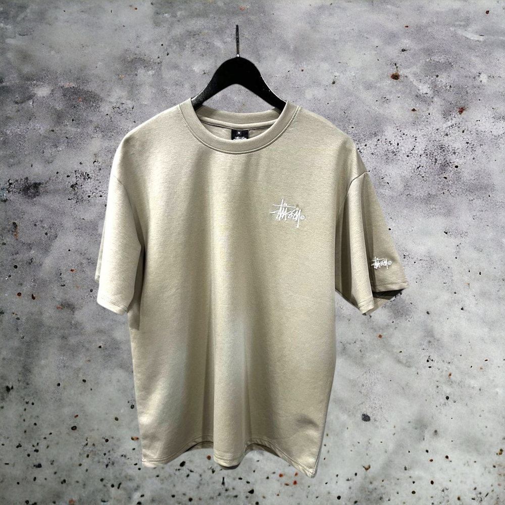 Футболка Stussy #4 • Зеленый
